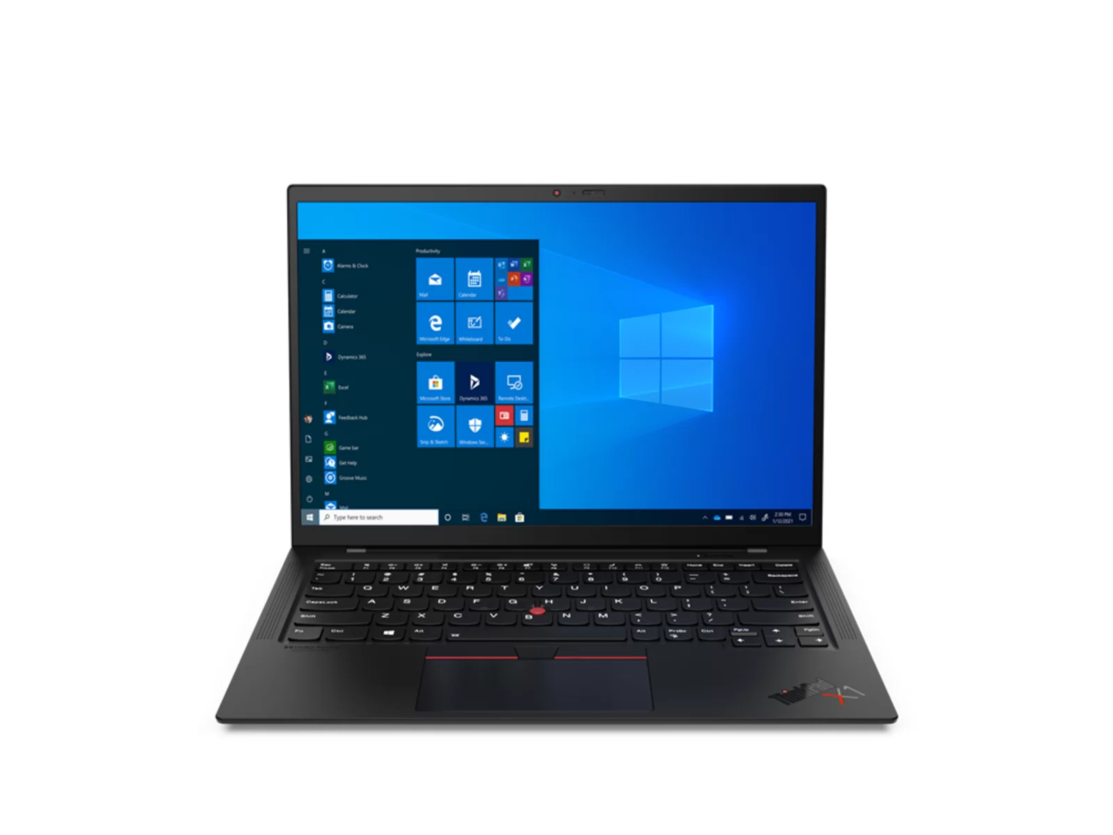 Lenovo ThinkPad X1 Carbon Gen 9 front