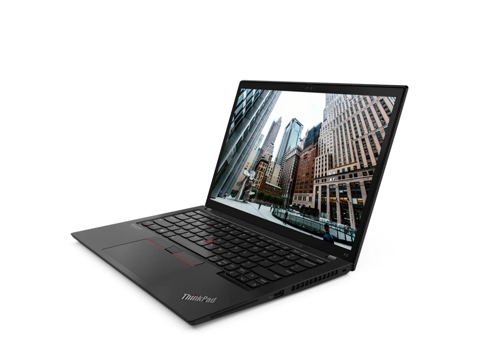 Lenovo ThinkPad X13 Gen 2 angle