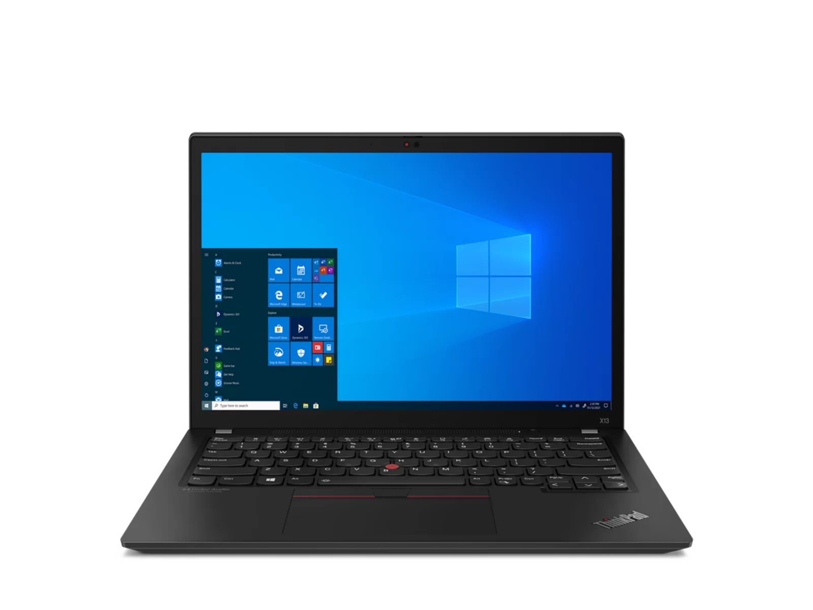 Lenovo ThinkPad X13 Gen 2 front