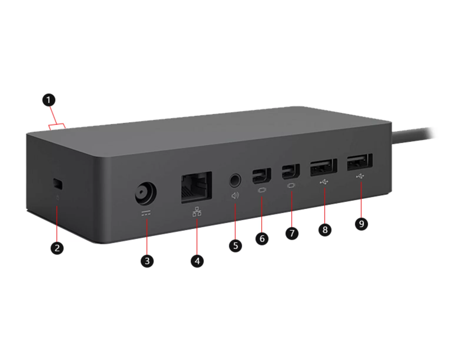 Refurbished Microsoft Microsoft Surface Dock (1st generation) 2015
