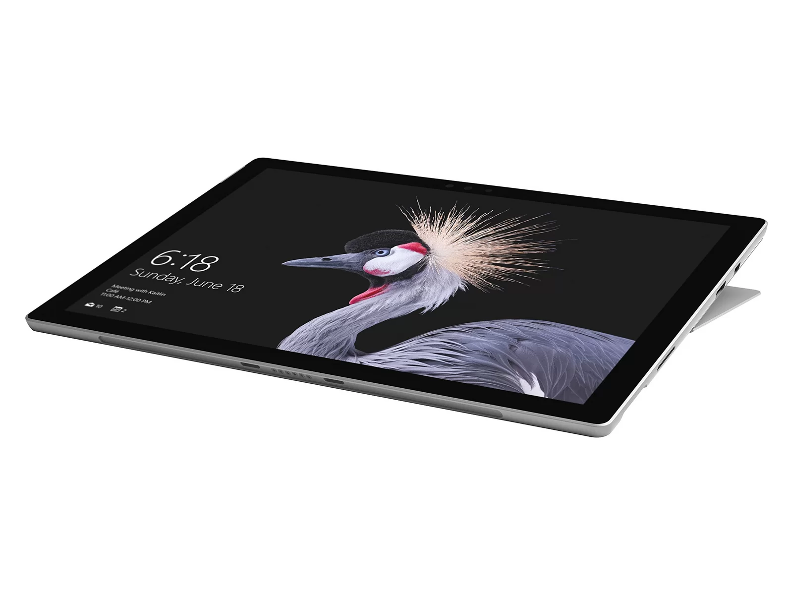 Microsoft Surface Pro 5 angle