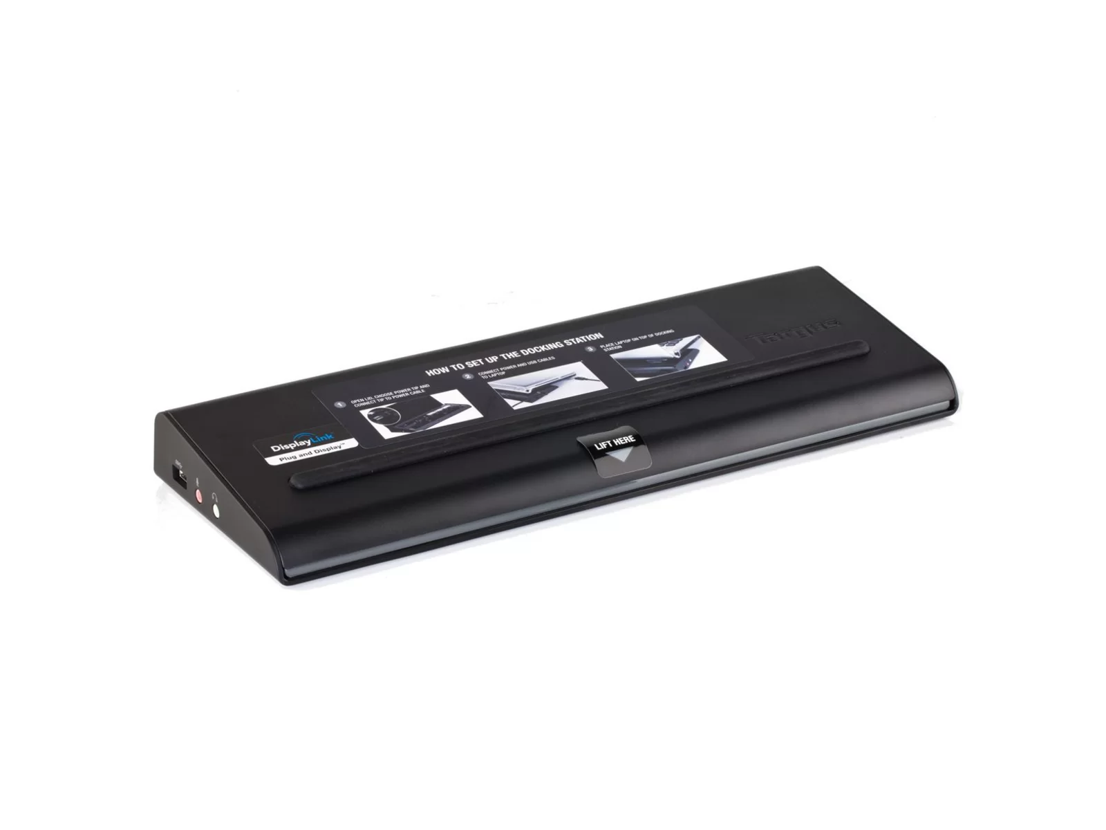 Refurbished Targus Universal USB 3.0 DV2K Docking Station with Power