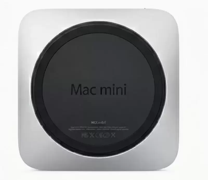 Apple Mac Mini 2014 bottom